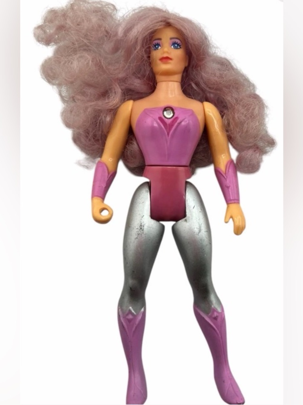 Vintage 1985 Mattel She-Ra Princess of Power Glimmer Action Figure Doll MOTU Toy
